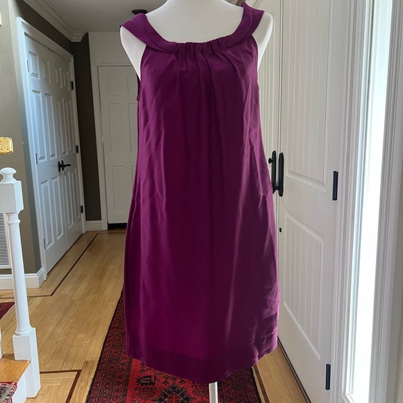 Banana Republic women’s purple silk mini dress - Picture 9 of 9